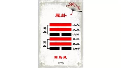 巽卦人|解讀易經（第五十七卦）——巽卦